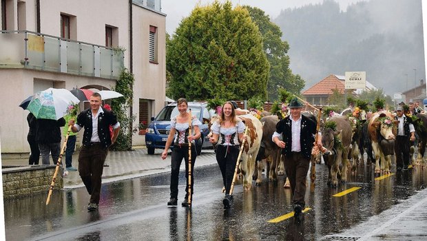 Christian und Barbara Stucki von den Alpen Steiners Hohberg und Spitz. Sie haben einen langen Weg hinter sich.