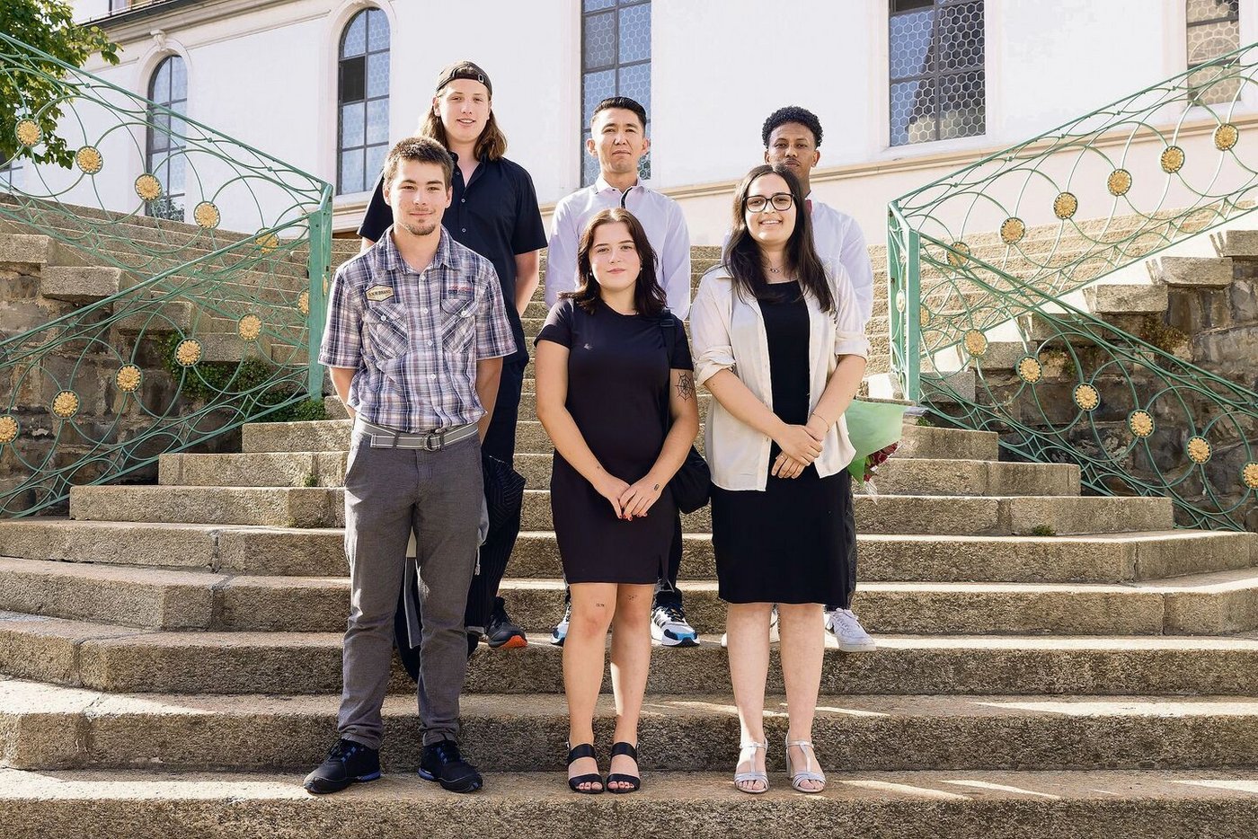 Die erfolgreichen Milchpraktikerinnen und Milchpraktiker EBA mit Abschluss am BBZN Sursee. 