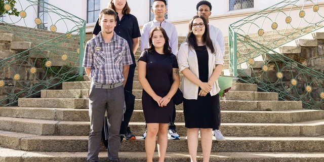 Die erfolgreichen Milchpraktikerinnen und Milchpraktiker EBA mit Abschluss am BBZN Sursee. 