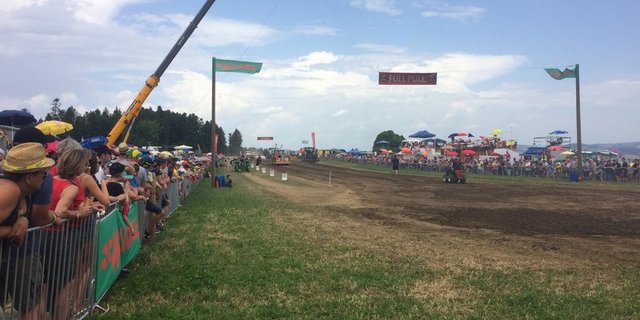 Die Durchführung von Motorsportanlässen (hier ein Bild vom 2017 aus Zimmerwald BE) sei mit der bodenschonenden Nutzung der Fläche nicht vereinbar. (Bild jba)