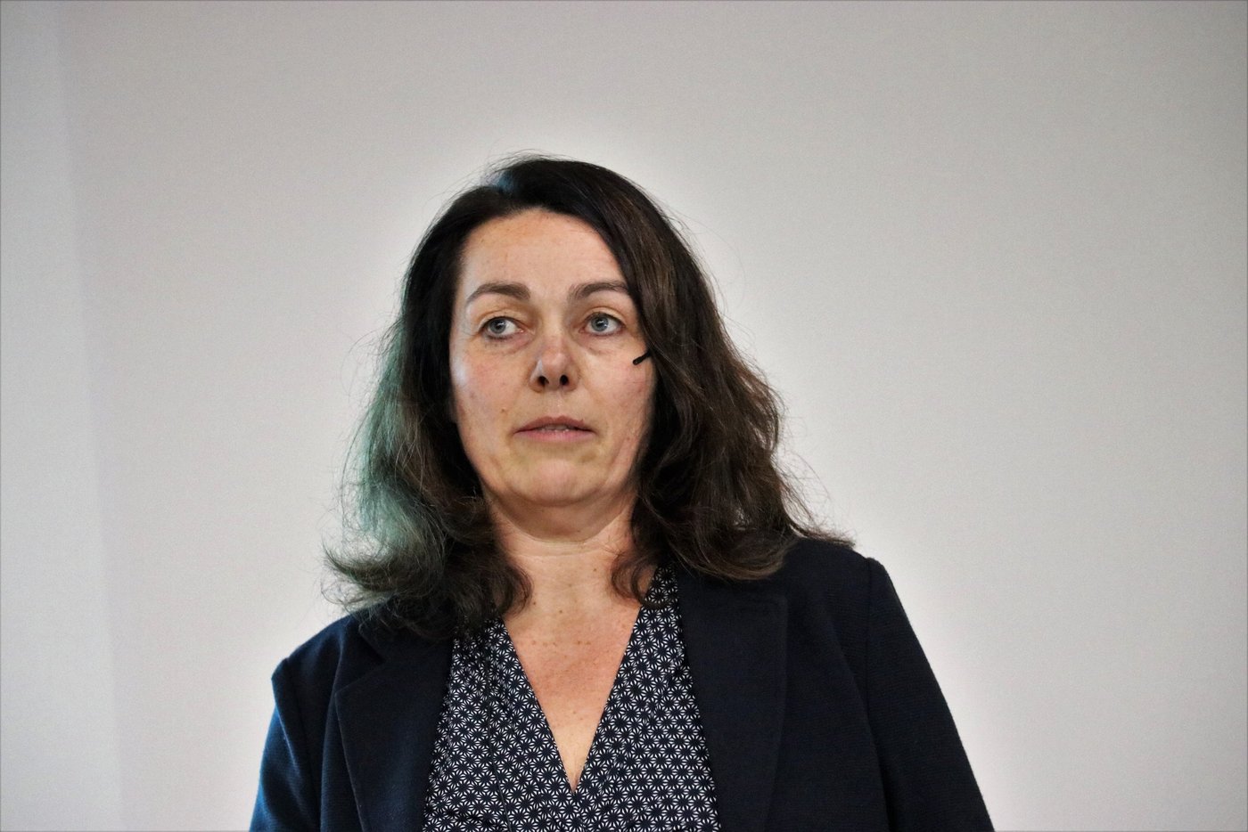 Franziska Herren, Initiantin der Eidgenössischen Volksinitiative für sauberes Trinkwasser, sieht die Schweizer Landwirtschaft als grosse Umweltverschmutzerin. (Bilder Ruth Aerni)