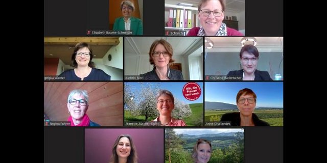 Befürworterinnen und Gegnerinnen aus den Reihen des SBLV rufen gemeinsam zu einer fairen und sachlichen Diskussion miteinander auf. (Bild SBLV) 