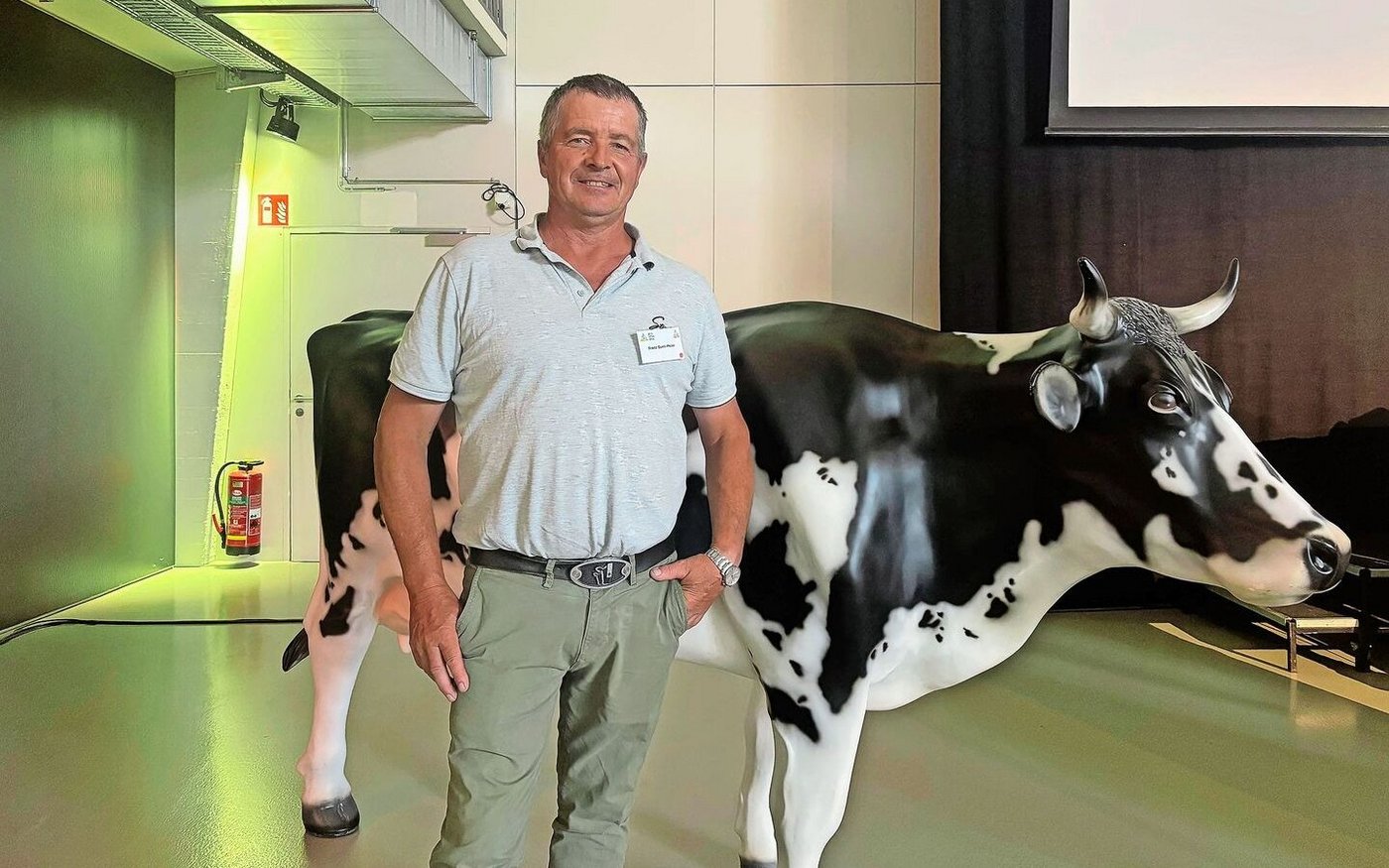Seit über 35 Jahren hat sich der Luzerner Franz Burri der Limousin-Zucht verschrieben.  
