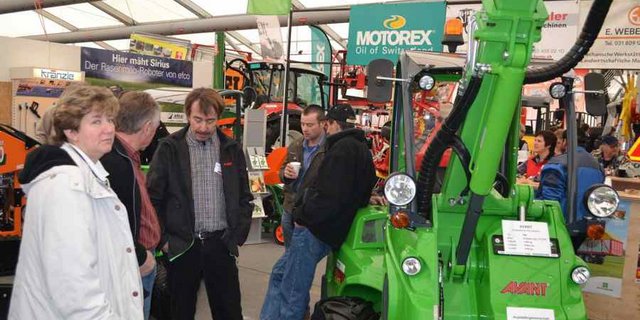 Besuchermagnet: Agrimesse in Thun. (Bild hag)