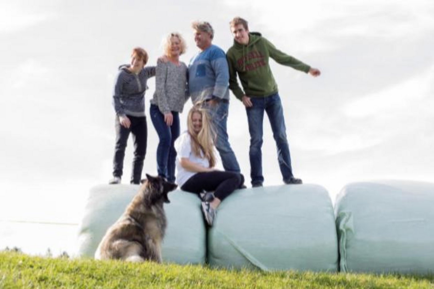 Auf dem Hof können sich Behinderte integrieren. (Bild lub)