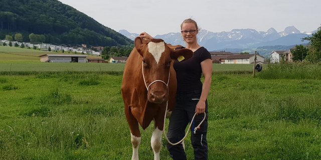 Nicole Mühlestein ist glücklich, keine Angestellte mehr zu sein. Gleichzeitig muss sie als Betriebsleiterin selber schauen, dass Geld reinkommt. (Bild lid)