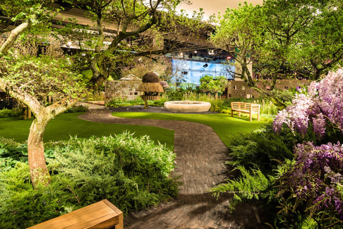 So sah es an der Giardina letztes Jahr aus. (Bild z.V.g.)