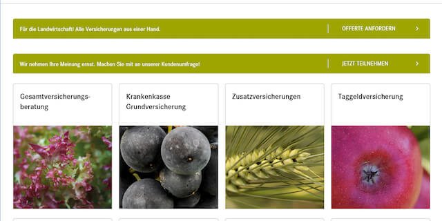 Die Agrisano bleibt sich treu, zeigt sich aber in neuer Aufmachung. (Bild zVg)