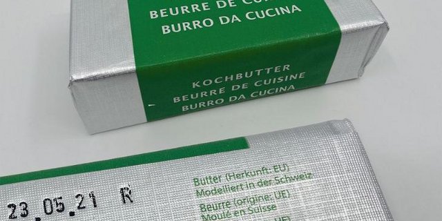Nachdem Importbutter als «Die Butter» 2020 für Empörung gesorgt hatte, beschränkt man sich jetzt auf die Billiglinien. (Bild akr)