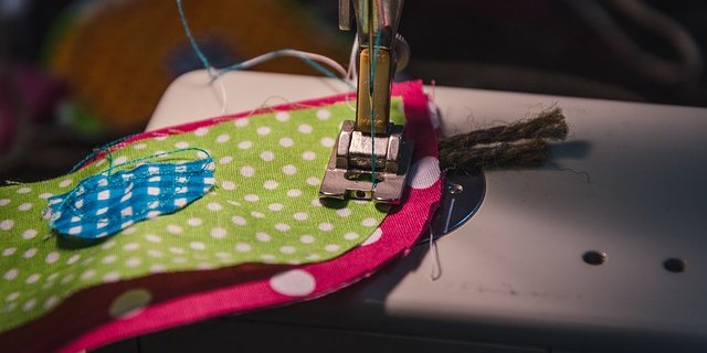 Das Nähen ist für viele eine Hass-Liebe. (Symbolbild Pixabay)