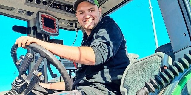 Am Steuer ist Eric Eichenberger in seinem Element. 