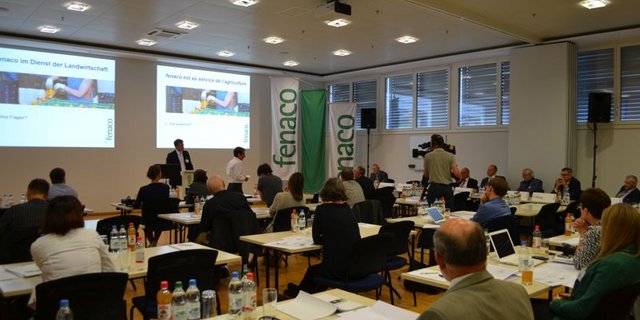 Das Fenaco-Unternehmensergebnis liegt mit 51 Mio. Fr. fast 16 Prozent unter jenem von 2012. Der Grund sind Wertberichtigungen. (Bild: BauZ)