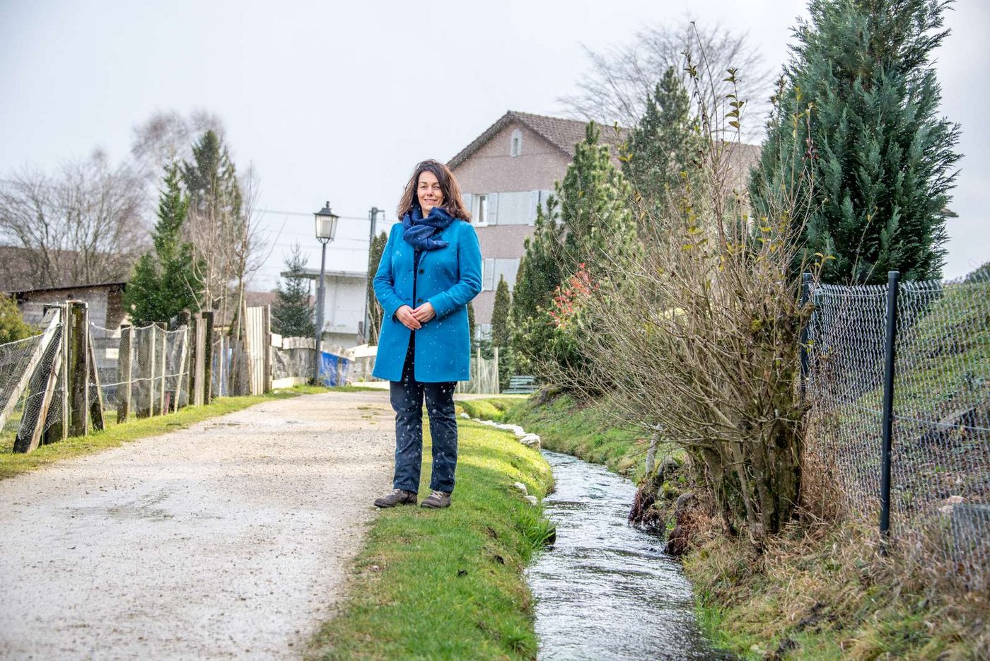 Dank dem erfolgreichen Crowdfunding haben die Initianten der Trinwasser-Initiative um Franziska Herren genug Geld für ihren Abstimmungskampf. (Bild BauZ)