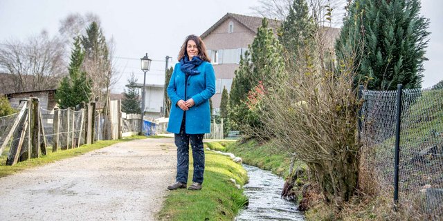 Dank dem erfolgreichen Crowdfunding haben die Initianten der Trinwasser-Initiative um Franziska Herren genug Geld für ihren Abstimmungskampf. (Bild BauZ)