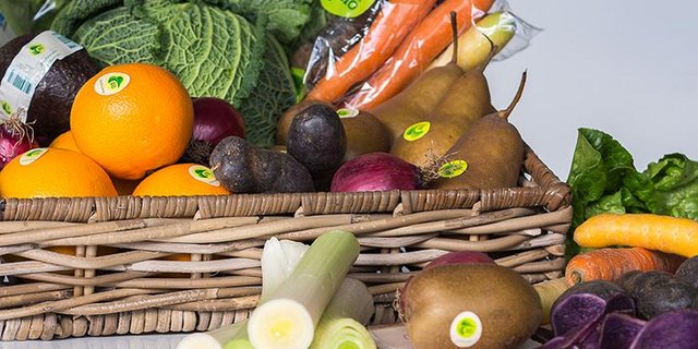 Insbesondere bei Gemüse und Früchten könnte mit Verpackung gespart werden. (Migros Zürich)