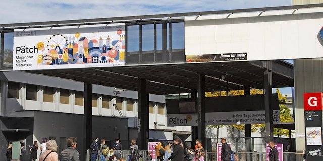 Die Olma fand dieses Jahr in anderer Form statt. (Bild Roman Lenherr/Olma)