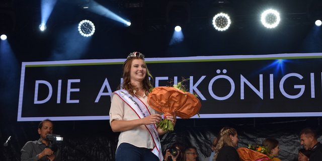 Larissa Häberli nach ihrer Wahl im Herbst 2019. (Bild Stefanie Giger)