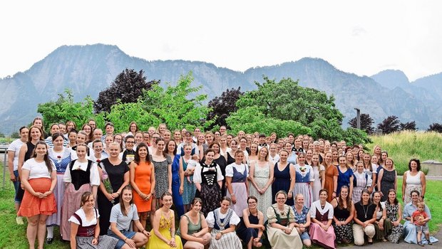 Erntezeit für 169 Absolventinnen und Absolventen: Sie durften am Plantahof den Fachausweis als Bäuerin oder bäuerlicher Haushaltleiter entgegennehmen.