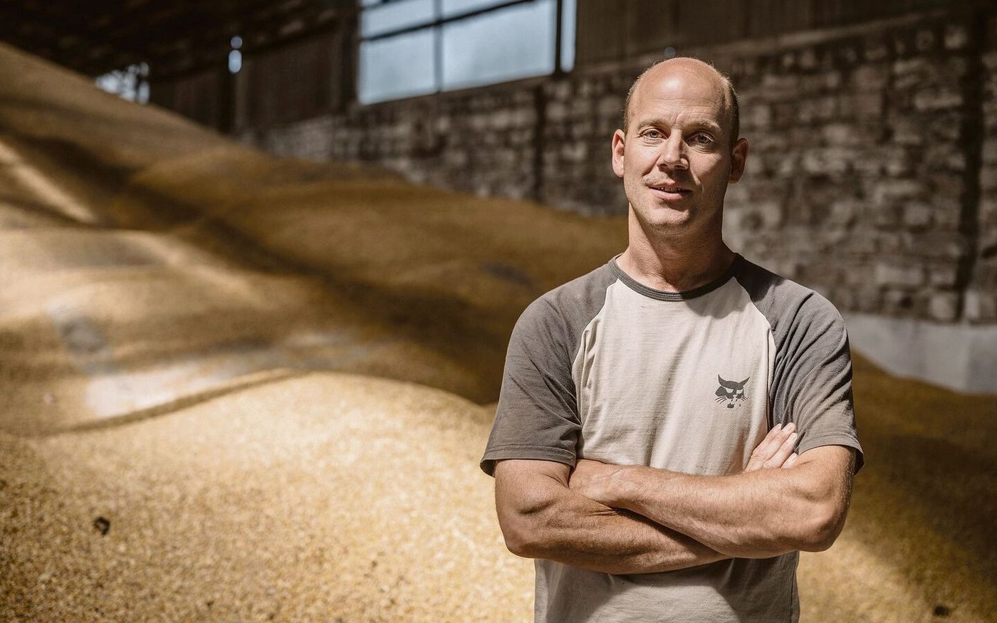 Strommangel und die Düngerbeschaffung sind zwei der grössten Herausforderungen für den Schweizer Landwirten Moritz Stamm, der seit 2004 in der Ukraine tätig ist.