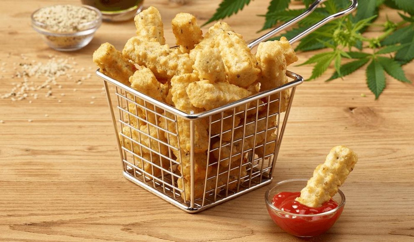 Hanf gilt als Superfood und macht die Kartoffel-Häppchen von Frigemo zum Trend-Produkt. (Bild frigemo)