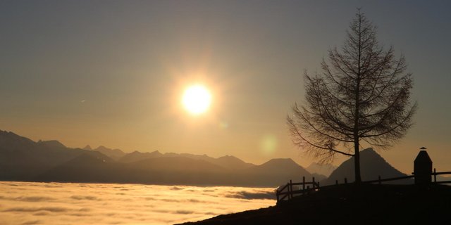 Bauern in der Bergzone ist anspruchsvoll. Von Freiwilligeneinsätzen können beide Seiten profitieren. (Bild Caritas)