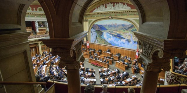 Anlässlich der Pflanzenschutzdebatte im Nationalrat erwiesen sich die Umweltziele als Politpeitsche. (Bild parlament.ch)