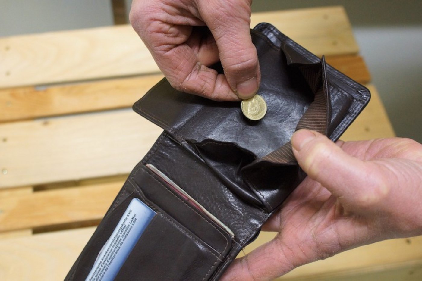 In der Schweiz fällt niemand durch das soziale Netz. Trotzdem empfiehlt sich auch noch mit über  50 Jahren eine Überprüfung und allfällige Optimierung der Vorsorgelage. (Bild Sandra Steffen-Odermatt)