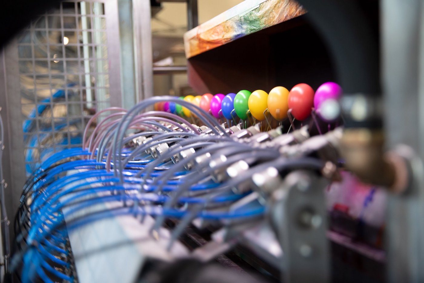 Die Produktion von Ostereiern war nur eines von vielen Themen in der letzten Woche.