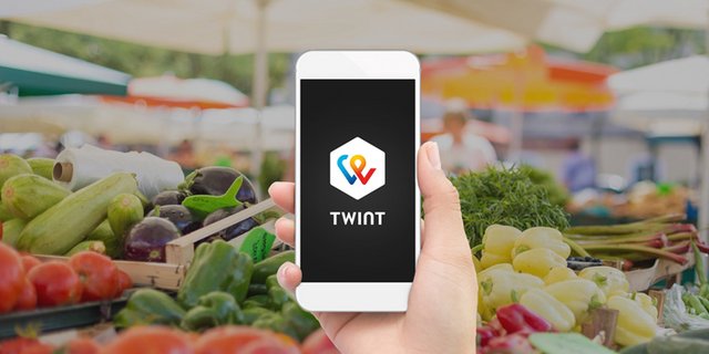 Die Banken-App Twint ermöglicht bargeldloses Bezahlen. (Bild zVg)