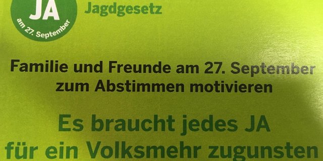 Die landwirtschaftlichen Vertreter im Ja-Komitee der Waadt wollen nach eigenen Angaben eine korrekte und faire Kampagne. Symbolbild jsc)
