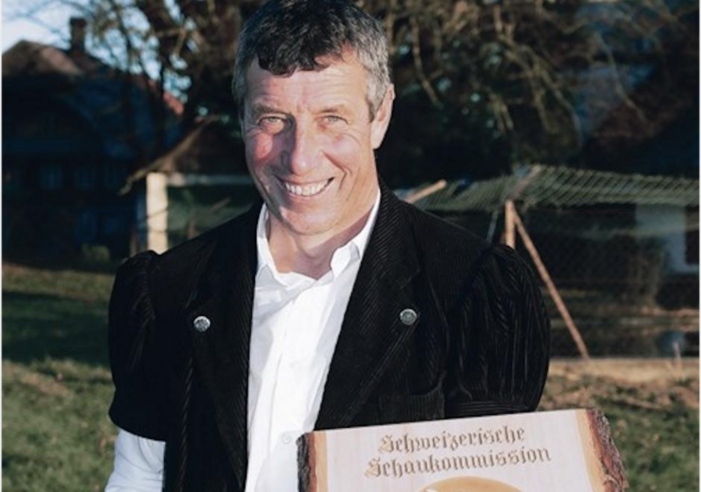 Helmut Matti ist Präsident der Kommission Beständeschauen bei Swissherdbook. Er ist positiv gestimmt, im Winter die Planung für die Schauen im Frühling in Angriff nehmen zu können. (Bild Archiv BauZ).