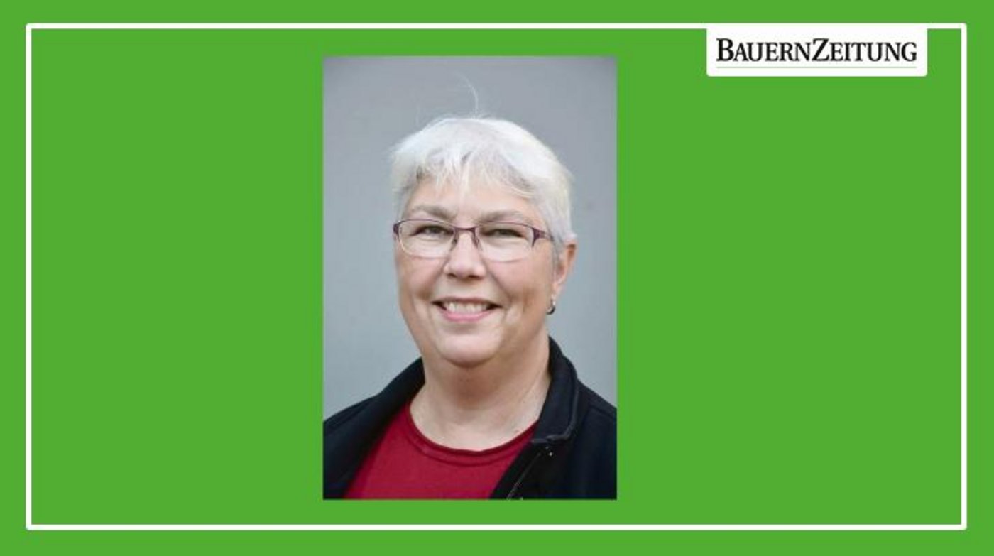 Bäuerin Unni Stamm ist im Vorstand des Verbands Schaffhauser Landfrauen. (Bild Unni Stamm)