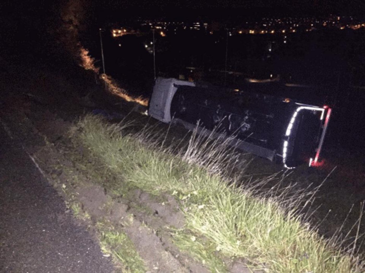 Der Unfall ereignete sich auf der Gemeindestrasse von Villmergen (Weingasse). (Bild Kapo Aargau)