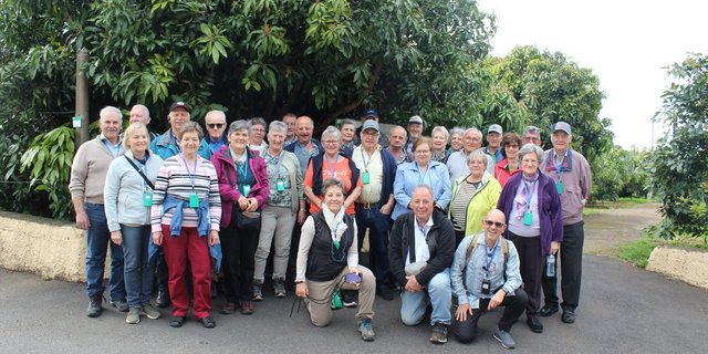 Mitte März 2025 reiste eine Gruppe von 29 Leser(innen) nach Madeira, um die Insel und deren Landwirtschaft zu erkunden.