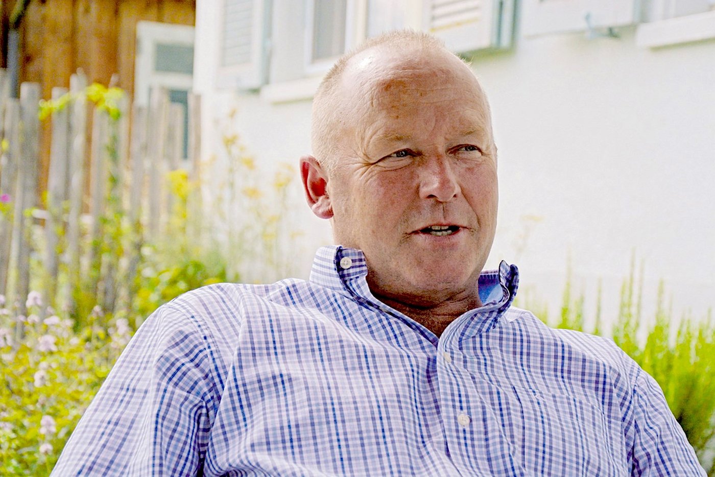 Andreas Aebi setzt sich in der Politik für eine Stärkung des ländlichen Raums und die Partnerschaft zwischen Stadt und Land ein. (Bild BauZ)