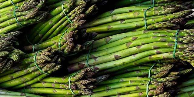 Schweizer Spargeln sind in den Länden noch rar. (Bild BauZ)