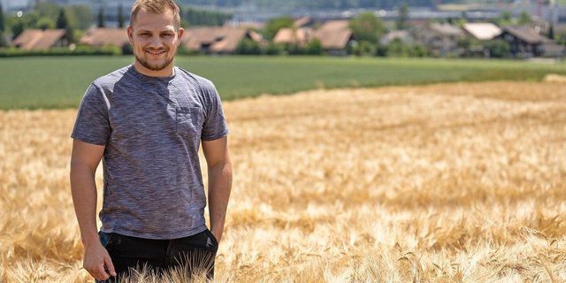 Marco Bernhard im Braugerstefeld