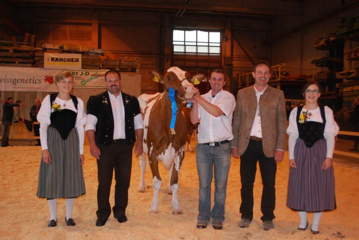 Jamelia holte sich den «Miss Sense»-Titel. (Bild jsc)