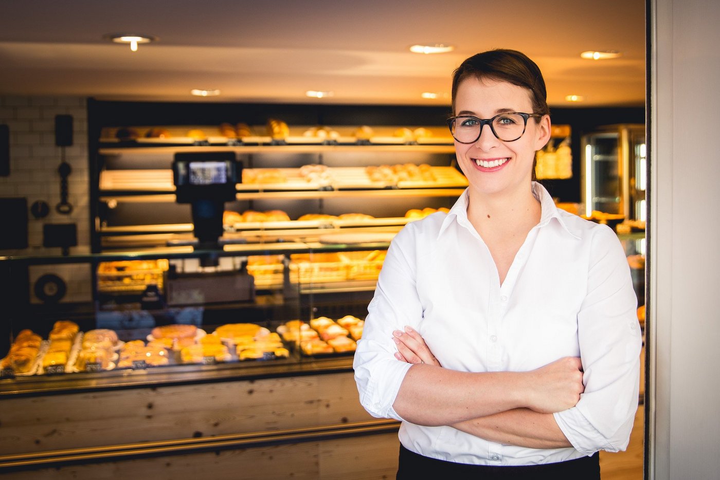 Marcella Sturzenegger führt mit ihrem Mann das Gemsli in Teufen (Fotos: Philipp Griesemer).