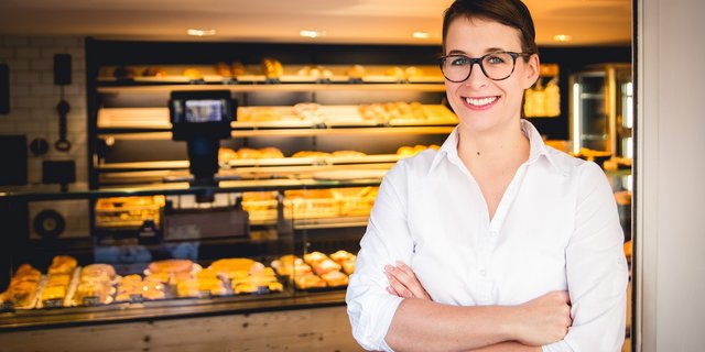 Marcella Sturzenegger führt mit ihrem Mann das Gemsli in Teufen (Fotos: Philipp Griesemer).