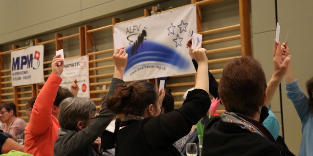 Am Mittwoch trafen sich die Aargauer Bäuerinnen und Landfrauen zur Delegiertenversammlung in Staffelbach.