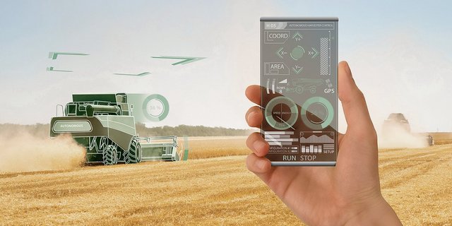 Satellitendaten haben für die Landwirtschaft einen immer grösser werdenden Nutzen.(Bild Matthias Schick)