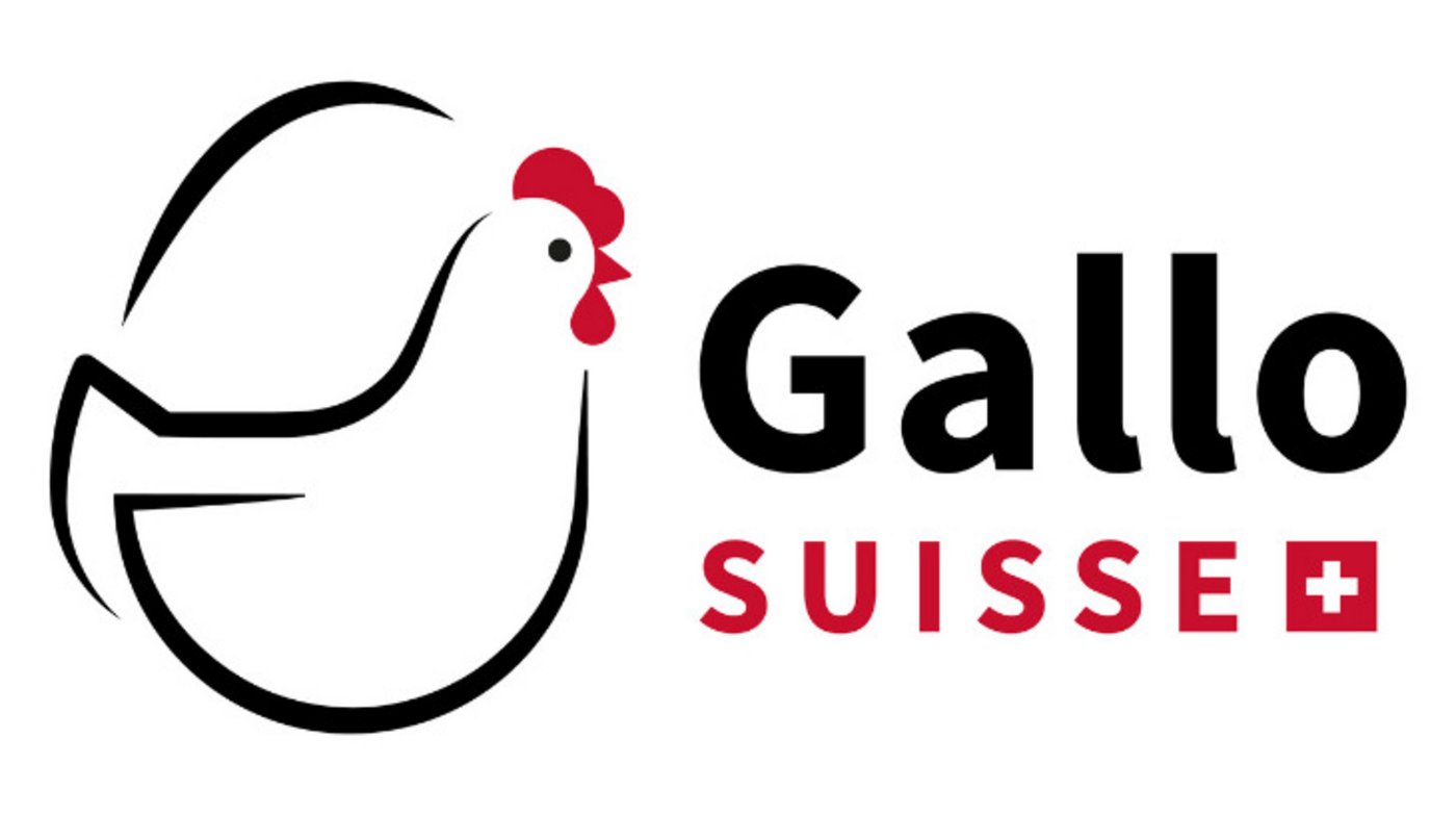 Das Symbol aus Huhn und Ei soll noch deutlicher machen, dass sich bei Gallo Suisse alles um Eier von glücklichen Hühnern dreht. (Bild Gallo Suisse) 