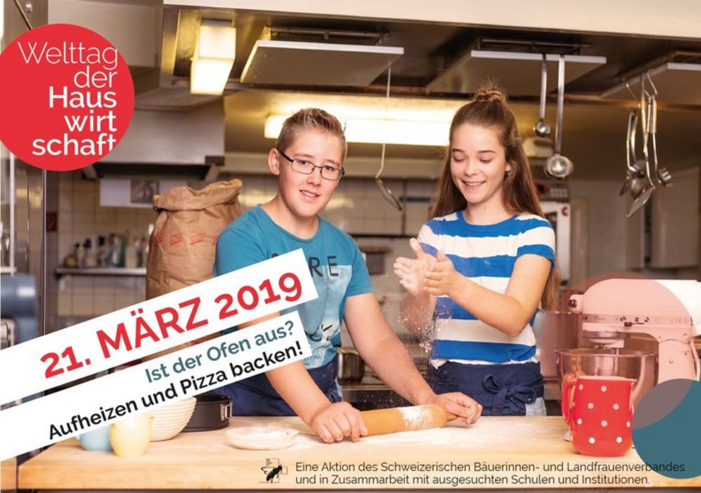 Der gesellschaftlichen Wert der Hauswirtschaft ist enorm. Am 21.3. feiert sie ihren Tag. (Bild zVg)