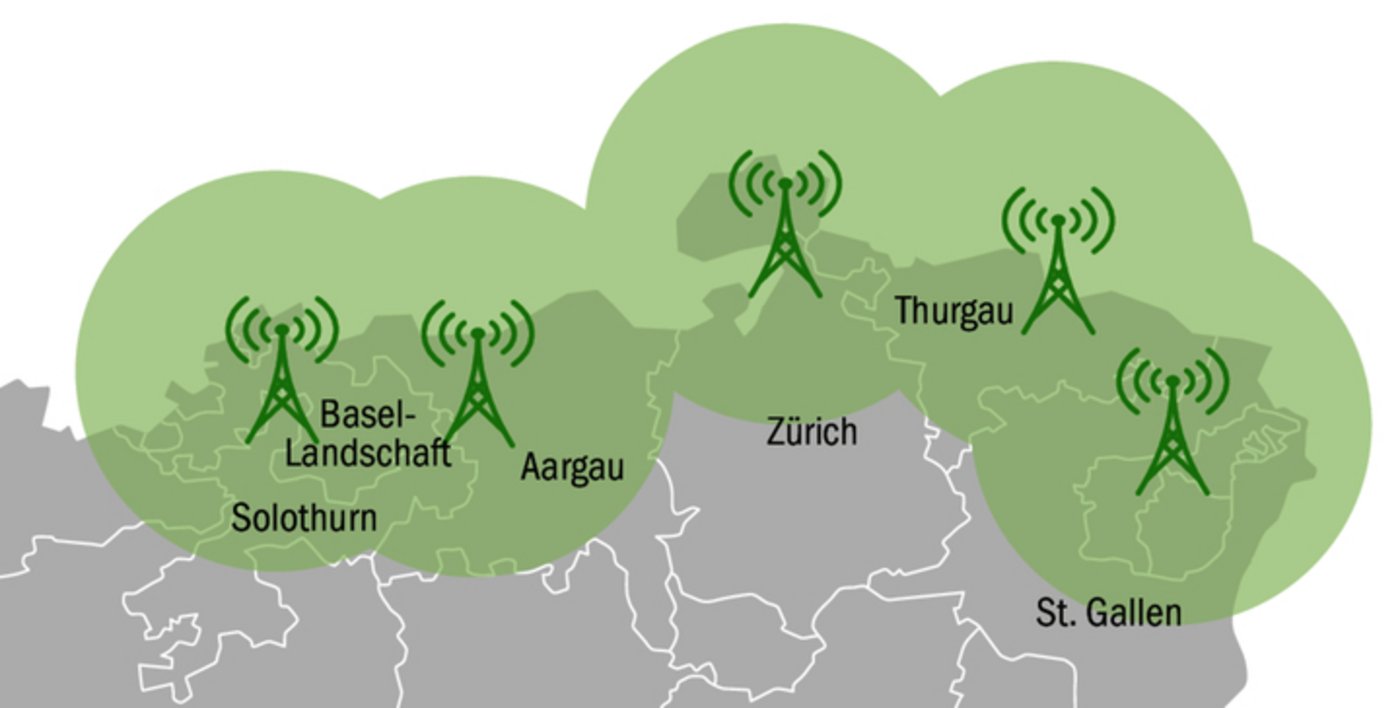 Hier gibt es das RTK zum Schnäppchenpreis. Schweizer Landwirte im grünen Gebiet können bereits heute profitieren