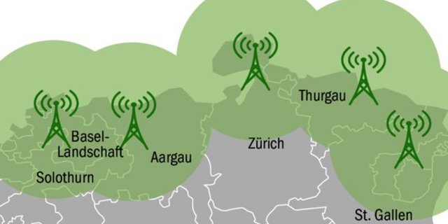 Hier gibt es das RTK zum Schnäppchenpreis. Schweizer Landwirte im grünen Gebiet können bereits heute profitieren