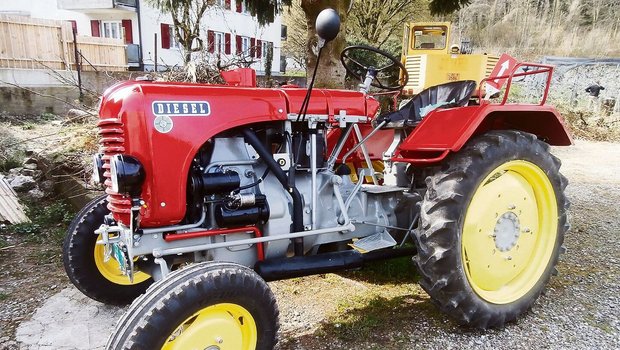 Der Bauernhof wurde im Jahre 2000 verkauft. Der Oldtimer Steyr T 84 blieb aber im Besitz der Familie und wurde umgebaut. 