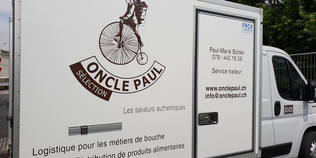 Der Lieferservice von Paul-Marie Bühler versorgt die Region mit frischen Produkten. (Facebook/Bild Paul-Marie Bühler)