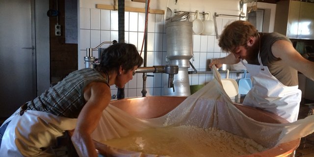 Dem Aufruf für Alppersonal sind ganz unterschiedliche Menschen gefolgt. (Bild zVg / Alpofon)