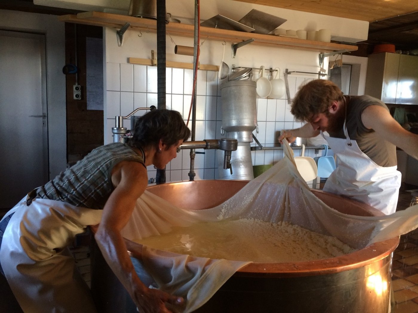 Dem Aufruf für Alppersonal sind ganz unterschiedliche Menschen gefolgt. (Bild zVg / Alpofon)